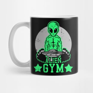 Alien Gym Mug